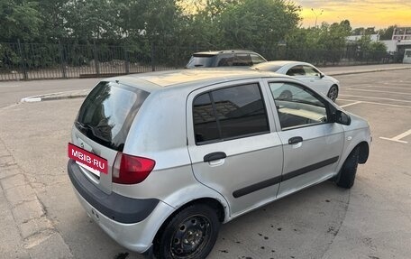 Hyundai Getz I рестайлинг, 2008 год, 245 000 рублей, 5 фотография