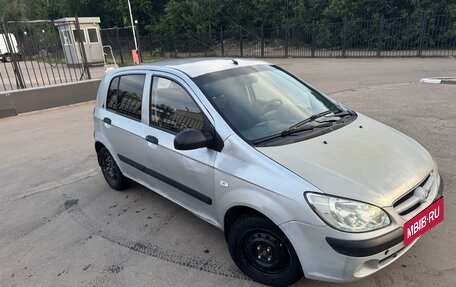 Hyundai Getz I рестайлинг, 2008 год, 245 000 рублей, 2 фотография