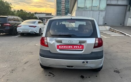 Hyundai Getz I рестайлинг, 2008 год, 245 000 рублей, 4 фотография