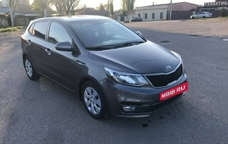 KIA Rio III рестайлинг, 2015 год, 1 200 000 рублей, 5 фотография