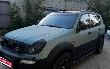 SsangYong Rexton III, 2002 год, 485 000 рублей, 17 фотография