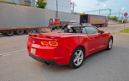 Chevrolet Camaro VI, 2019 год, 4 000 000 рублей, 4 фотография