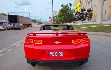 Chevrolet Camaro VI, 2019 год, 4 000 000 рублей, 5 фотография