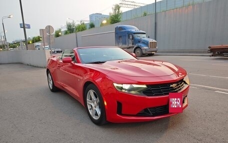 Chevrolet Camaro VI, 2019 год, 4 000 000 рублей, 3 фотография