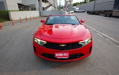 Chevrolet Camaro VI, 2019 год, 4 000 000 рублей, 2 фотография