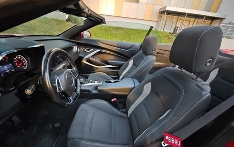 Chevrolet Camaro VI, 2019 год, 4 000 000 рублей, 10 фотография