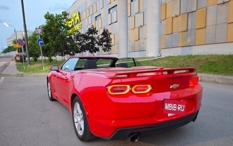 Chevrolet Camaro VI, 2019 год, 4 000 000 рублей, 6 фотография