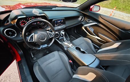 Chevrolet Camaro VI, 2019 год, 4 000 000 рублей, 11 фотография
