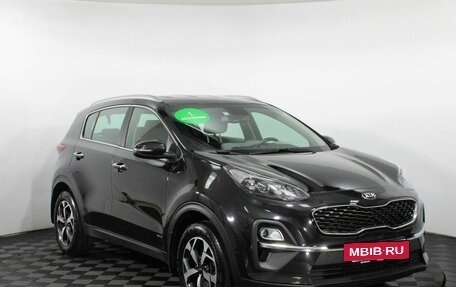 KIA Sportage IV рестайлинг, 2021 год, 2 430 000 рублей, 3 фотография