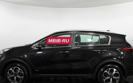 KIA Sportage IV рестайлинг, 2021 год, 2 430 000 рублей, 8 фотография