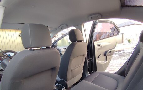 Chevrolet Aveo III, 2014 год, 765 000 рублей, 4 фотография