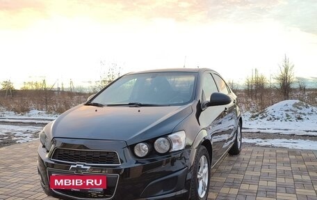 Chevrolet Aveo III, 2014 год, 765 000 рублей, 5 фотография