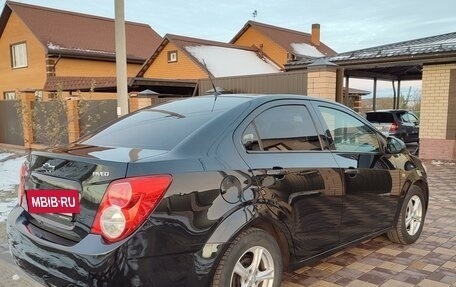 Chevrolet Aveo III, 2014 год, 765 000 рублей, 11 фотография