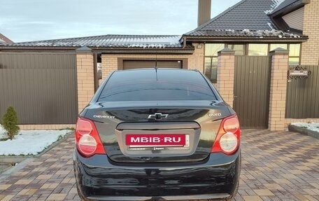 Chevrolet Aveo III, 2014 год, 765 000 рублей, 13 фотография