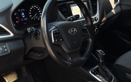 Hyundai Solaris II рестайлинг, 2017 год, 1 250 000 рублей, 6 фотография