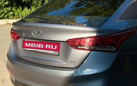 Hyundai Solaris II рестайлинг, 2017 год, 1 250 000 рублей, 4 фотография