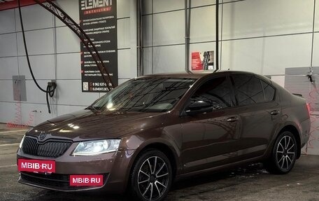 Skoda Octavia, 2014 год, 1 250 000 рублей, 2 фотография