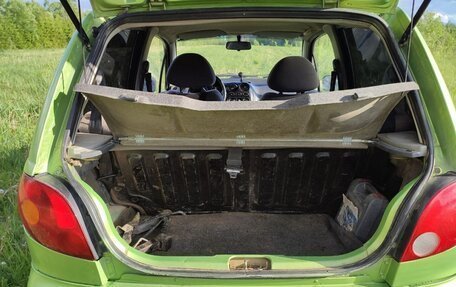 Daewoo Matiz I, 2006 год, 280 000 рублей, 8 фотография