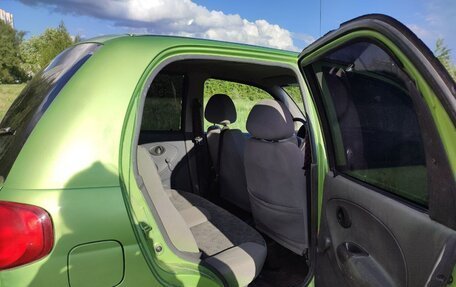 Daewoo Matiz I, 2006 год, 280 000 рублей, 9 фотография