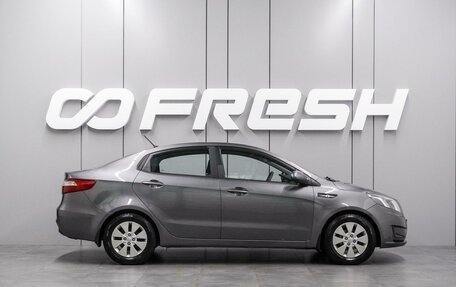 KIA Rio III рестайлинг, 2012 год, 749 000 рублей, 5 фотография