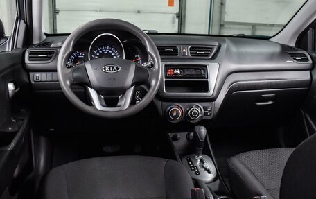 KIA Rio III рестайлинг, 2012 год, 749 000 рублей, 6 фотография
