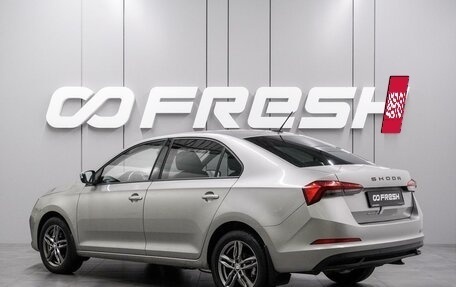 Skoda Rapid II, 2020 год, 1 629 000 рублей, 2 фотография