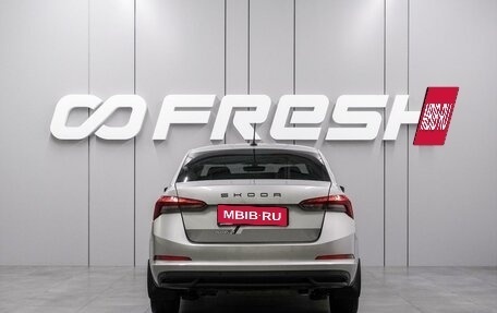 Skoda Rapid II, 2020 год, 1 629 000 рублей, 4 фотография
