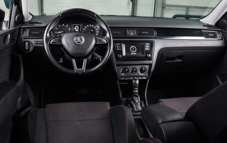 Skoda Rapid I, 2015 год, 1 049 000 рублей, 6 фотография