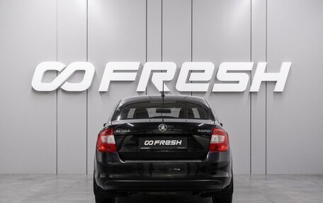 Skoda Rapid I, 2015 год, 1 049 000 рублей, 4 фотография