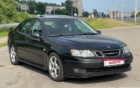 Saab 9-3 II рестайлинг, 2005 год, 400 000 рублей, 2 фотография