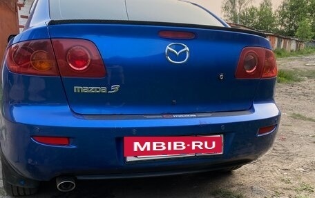 Mazda 3, 2004 год, 515 000 рублей, 2 фотография