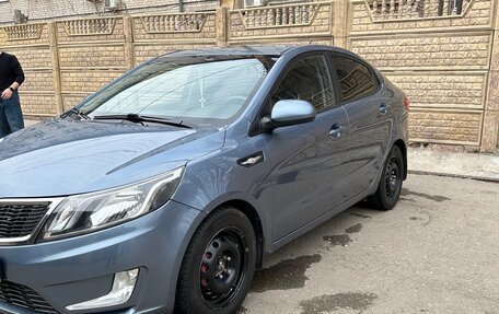 KIA Rio III рестайлинг, 2012 год, 780 000 рублей, 2 фотография