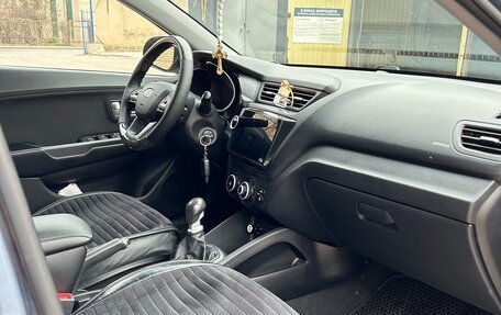 KIA Rio III рестайлинг, 2012 год, 780 000 рублей, 10 фотография