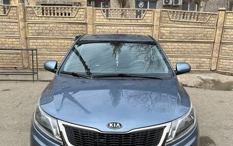 KIA Rio III рестайлинг, 2012 год, 780 000 рублей, 13 фотография