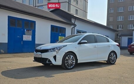 KIA Rio IV, 2020 год, 1 600 000 рублей, 4 фотография