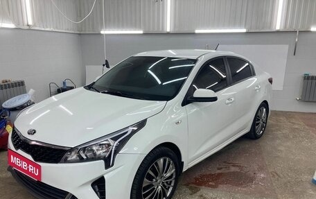 KIA Rio IV, 2020 год, 1 600 000 рублей, 8 фотография