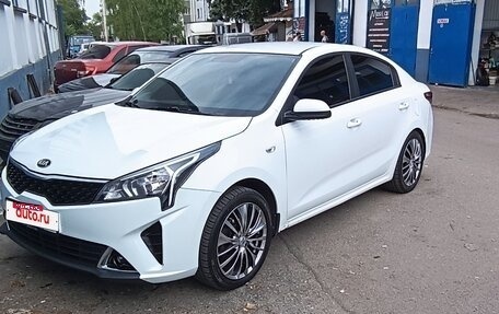KIA Rio IV, 2020 год, 1 600 000 рублей, 7 фотография