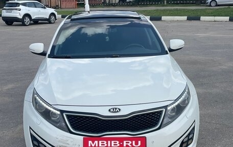 KIA Optima III, 2014 год, 1 500 000 рублей, 2 фотография