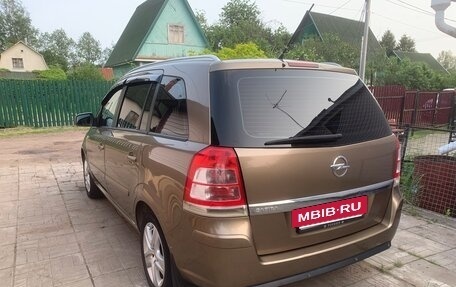 Opel Zafira B, 2012 год, 890 000 рублей, 5 фотография