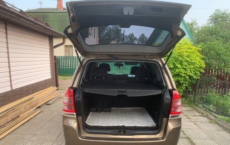 Opel Zafira B, 2012 год, 890 000 рублей, 13 фотография