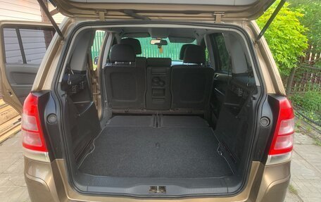 Opel Zafira B, 2012 год, 890 000 рублей, 16 фотография