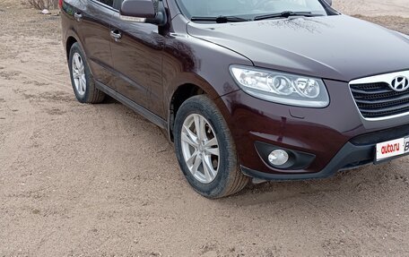 Hyundai Santa Fe III рестайлинг, 2011 год, 1 395 000 рублей, 4 фотография
