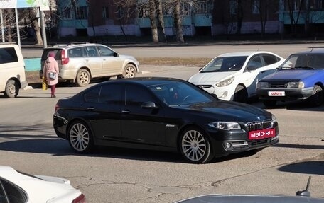 BMW 5 серия, 2016 год, 2 850 000 рублей, 10 фотография