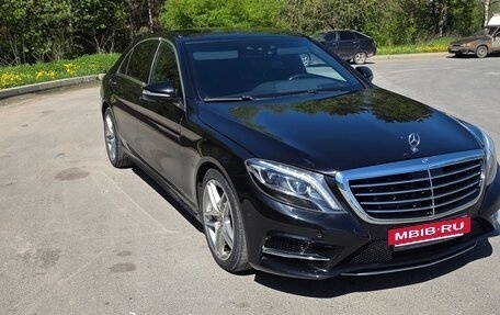 Mercedes-Benz S-Класс, 2016 год, 3 100 000 рублей, 4 фотография
