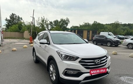 Hyundai Santa Fe III рестайлинг, 2016 год, 2 100 000 рублей, 2 фотография