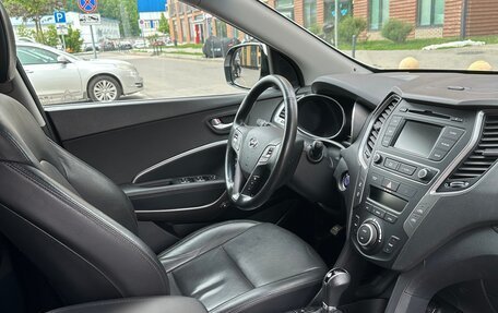 Hyundai Santa Fe III рестайлинг, 2016 год, 2 100 000 рублей, 10 фотография