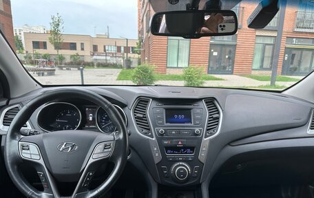 Hyundai Santa Fe III рестайлинг, 2016 год, 2 100 000 рублей, 11 фотография