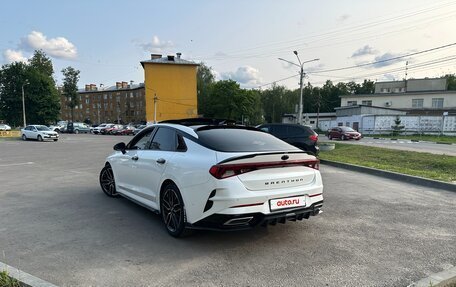 KIA K5, 2020 год, 3 220 000 рублей, 2 фотография
