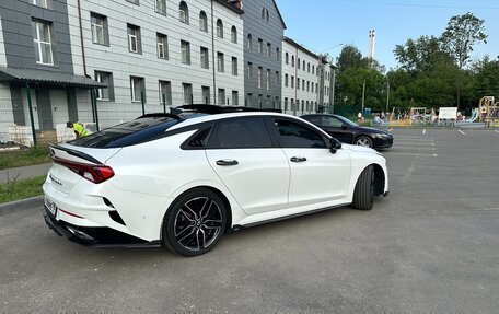 KIA K5, 2020 год, 3 220 000 рублей, 5 фотография