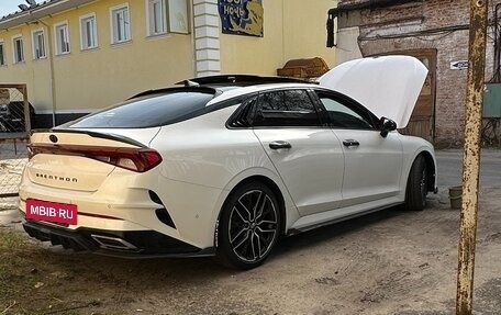 KIA K5, 2020 год, 3 220 000 рублей, 8 фотография